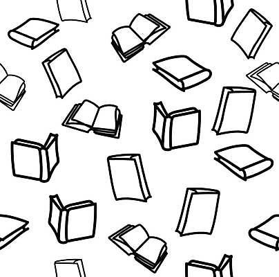 EPS 해외이미지 디자인 패턴 일러스트 사람없음 책 펼침 패턴백그라운드 라인아트 해외일러스트 선 백그라운드 무늬 모션 파일형식 벡터 이미지허브