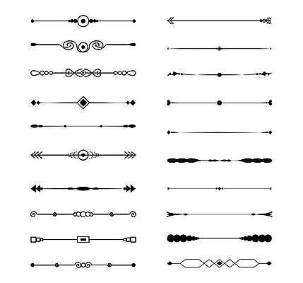 EPS 해외이미지 디자인 선 일러스트 사람없음 세트 빈티지 우아함 고딕 바로크 빅토리아 해외일러스트 컨셉 파일형식 벡터 이미지허브