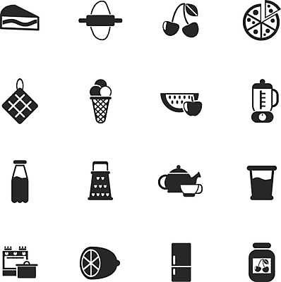 EPS 해외이미지 음료 일러스트 수박 피자 사람없음 세트 픽토그램 검은색 체리 오븐 사과 조각케이크 찻잔 찻주전자 잼 레몬 믹서 냉장고 콘아이스크림 강판 반죽밀대 해외일러스트 컬러 과일 주전자 아이스크림 잔 패스트푸드 서양음식 케이크 가전제품 소스_음식 밀대 파일형식 벡터 이미지허브