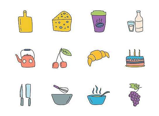 EPS 해외이미지 접시 디자인 커피 음료 음식 채소 일러스트 비즈니스 유리 피자 요리 취미 컵 세트 픽토그램 주방 식당 숟가락 식사 저녁식사 웹 장비 우유 기구 도구 공구 체리 사발 칼 수프 낙서 찻주전자 만화 수집 심볼 오브젝트 사인 준비 그림 손그림 UI 고립 해외일러스트 식기 인터넷 과일 재질 주전자 유제품 패스트푸드 서양음식 수저 상점 사기그릇 파일형식 벡터 이미지허브