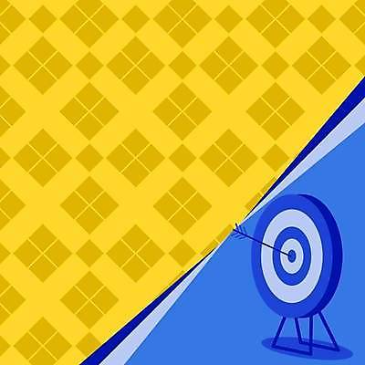 EPS 해외이미지 백그라운드 일러스트 프레임 사람없음 다트판 다트핀 카피스페이스 해외일러스트 공백 다트 파일형식 벡터 이미지허브