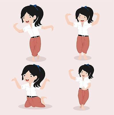 EPS 해외이미지 캐릭터 전통 드레스 옷 여자 남자 행복 아시아 문화 어린이 일러스트 태국 미술 미소 사람 여러명 축제 공연 연주자 댄서 춤 잡기 클래식 우아함 배우 만화 방콕 쇼 보여주기 연극 고립 해외일러스트 일러캐릭터 직업 감정 나라 다수 컨셉 모션 문화예술 표정 이벤트 음악가 연예인 파일형식 벡터 이미지허브