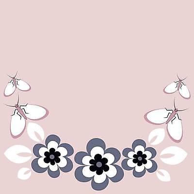 EPS 해외이미지 식물 디자인 꽃 나비 백그라운드 패턴 일러스트 프레임 내부 책 공책 기쁨 서식 정사각형 긍정 엘리먼트 편자 항목 해외일러스트 도형 감정 곤충 컨셉 무늬 문구용품 말발굽 파일형식 벡터 이미지허브