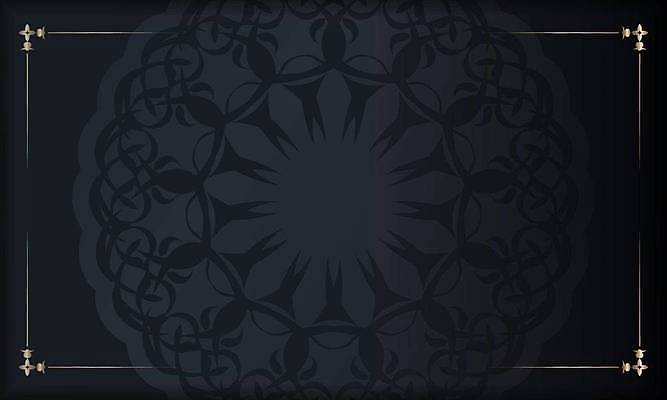 EPS 해외이미지 문양 백그라운드 일러스트 사람없음 빈티지 화려 고급 남색 해외일러스트 컬러 컨셉 파일형식 벡터 이미지허브