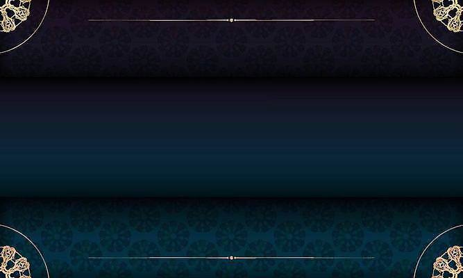 EPS 해외이미지 문양 디자인 백그라운드 일러스트 프레임 사람없음 사각형 금색 화려 고급 남색 카피스페이스 해외일러스트 도형 컬러 컨셉 공백 파일형식 벡터 이미지허브