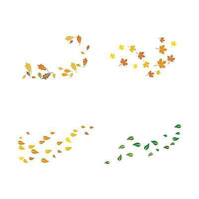 EPS 해외이미지 단풍 낙엽 잎 일러스트 사람없음 엘리먼트 해외일러스트 식물 파일형식 벡터 이미지허브