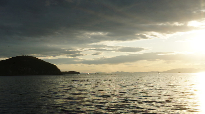 포토 JPG 해외이미지 파도 바다 하늘 사람없음 물 태양 뷰티 일몰 저녁 해외포토 자연요소 노을 야간 파일형식 이미지허브