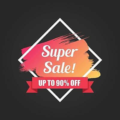 EPS 해외이미지 스티커 일러스트 붓터치 프레임 사람없음 라벨 세일 주황색 퍼센트 심볼 프로모션 해외일러스트 컬러 이벤트 특수기호 파일형식 벡터 이미지허브