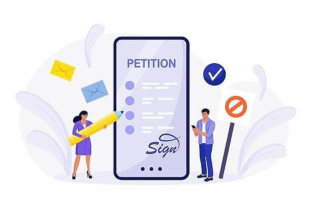 EPS 해외이미지 전신 여자 남자 일러스트 들기 성인 두명 스마트폰 펜 금지 표지판 비즈니스맨 비즈니스우먼 메시지 체크표시 연보라색 서명 리스트 성인만 국민청원 해외일러스트 비즈니스 모션 알림판 사람 핸드폰 스마트기기 필기구 보라색 직장인 확인 파일형식 벡터 이미지허브