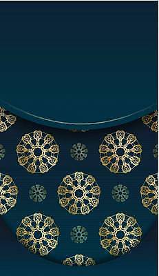 EPS 해외이미지 문양 디자인 백그라운드 일러스트 프레임 사람없음 금색 화려 고급 남색 아치 카피스페이스 해외일러스트 컬러 컨셉 공백 파일형식 벡터 이미지허브