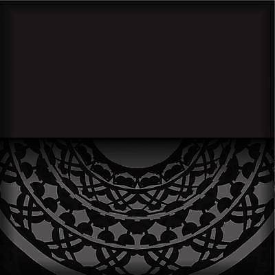 EPS 해외이미지 문양 백그라운드 일러스트 사람없음 검은색 회색 화려 고급 엽서 해외일러스트 컬러 컨셉 편지 파일형식 벡터 이미지허브