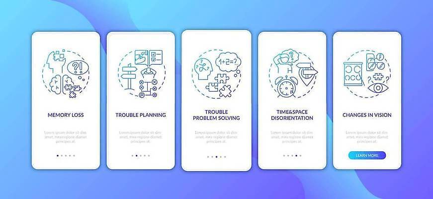EPS 해외이미지 템플릿 디자인 배너 컨셉 일러스트 텍스트 모바일 건강 경사 그래픽 파란색 스마트폰 디지털 스크린 웹 어둠 인포그래픽 발표 어플리케이션 땅 뇌 레이아웃 비전 페이지 문제 문제풀이 온라인 네비게이션 단계 조립 UI 인터페이스 적자 증상 치매 목업 사용자 해외일러스트 컬러 인터넷 핸드폰 스마트기기 질병 파일형식 벡터 의학 전자제품 이미지허브