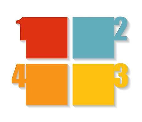 EPS 해외이미지 디자인 일러스트 비즈니스 사람없음 숫자 사각형 자료 인포그래픽 정보 레이아웃 목차 카피스페이스 해외일러스트 도형 문자 공백 파일형식 벡터 이미지허브