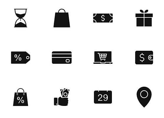 EPS 해외이미지 지폐 일러스트 사람없음 선물상자 노트북 세트 픽토그램 쇼핑백 꼬리표 달러 검은색 쇼핑카 달력 신용카드 지갑 모래시계 위치 손모양 온라인쇼핑 해외일러스트 모양 모래 시계 컬러 돈 가방 선물 금융 전자제품 쇼핑 상자 라벨 카트 온라인 파일형식 벡터 손_신체부위 이미지허브