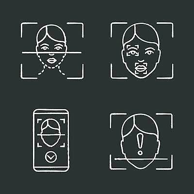 EPS 해외이미지 디자인 얼굴 컨셉 일러스트 표시 모바일 사람 스마트폰 세트 머리 검은색 칠판 흰색 어플리케이션 보호 스케치 심볼 분석 확인 그림 분필 신분 윤곽 손그림 팩 포인트 순서 고립 방법 소프트웨어 스캐너 승인 신분증 탐지 해외일러스트 컬러 미술 신체부위 금융 핸드폰 스마트기기 화장품 초크 증명서 파일형식 벡터 문화예술 경제 전자제품 뷰티 화장용품 미용용품 오브젝트 이미지허브