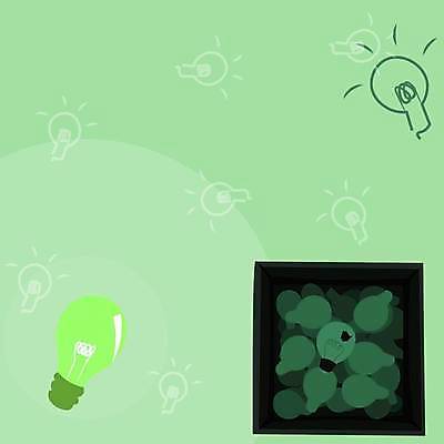EPS 해외이미지 백그라운드 일러스트 프레임 사람없음 전구모양 카피스페이스 해외일러스트 모양 전구 공백 파일형식 벡터 이미지허브