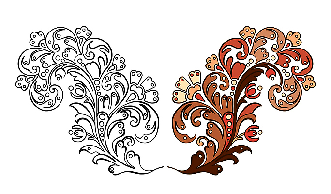 포토 JPG 해외이미지 식물 전통 디자인 꽃 선 꽃다발 백그라운드 잎 꽃무늬 패턴 오렌지 일러스트 자연 추상 여러명 성인 사람없음 그래픽 책 갈색 검은색 소용돌이 흰색 직물 화려 낙서 인쇄 인도인 문신 그림 엽서 윤곽 페이지 부족 이국적 페이즐리 해외일러스트 외국인 컬러 다수 컨셉 무늬 과일 사람 동양인 회오리 편지 생태계 파일형식 이미지허브