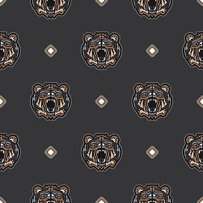 EPS 해외이미지 동물 디자인 얼굴 어린이 백그라운드 패턴 일러스트 곰 손가락 자연 벽지 추상 미술 그래픽 장식 갈색 머리 꿈 수확 아기 화려 스케치 인도인 문신 심볼 사인 그림 질감 부족 엘리먼트 반복 해외일러스트 외국인 손 컬러 컨셉 무늬 농업 포유류 문화예술 사람 동양인 신체부위 생태계 파일형식 벡터 이미지허브