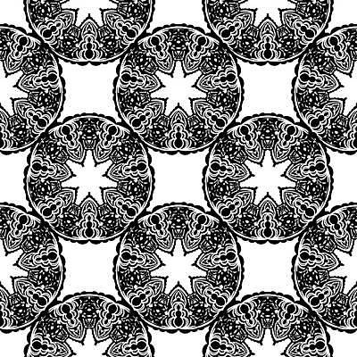 EPS 해외이미지 문양 패턴 일러스트 사람없음 검은색 패턴백그라운드 흰색 화려 고급 해외일러스트 컬러 백그라운드 컨셉 무늬 파일형식 벡터 이미지허브