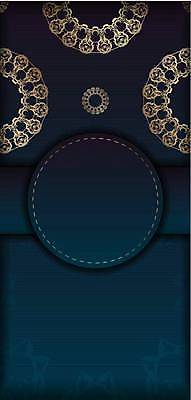 EPS 해외이미지 문양 점선 백그라운드 일러스트 사람없음 파란색 원형 화려 고급 해외일러스트 도형 선 컬러 컨셉 파일형식 벡터 이미지허브