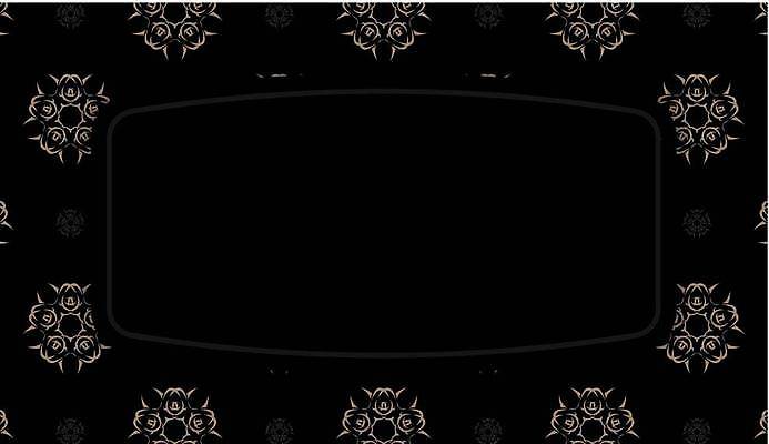 EPS 해외이미지 문양 백그라운드 패턴 일러스트 사람없음 검은색 화려 고급 카피스페이스 해외일러스트 컬러 컨셉 무늬 공백 파일형식 벡터 이미지허브