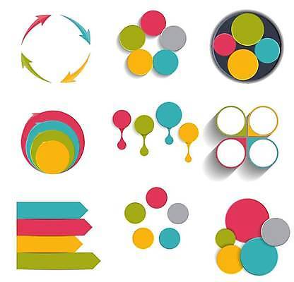 EPS 해외이미지 화살표 일러스트 비즈니스 그래프 사람없음 그래픽 세트 자료 공백 인포그래픽 정보 원형 목차 해외일러스트 도형 파일형식 벡터 이미지허브