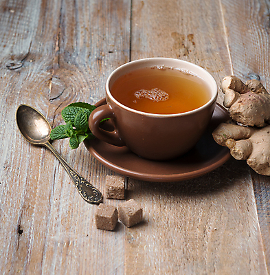 포토 JPG 해외이미지 실내 사람없음 숟가락 찻잔 민트 컵받침 생강 생강차 차받침대 나무배경 해외포토 백그라운드 채소 잔 수저 내부 차_음료 허브 받침대 파일형식 이미지허브