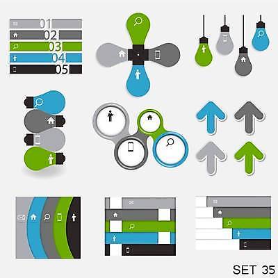 EPS 해외이미지 화살표 일러스트 비즈니스 전구 돋보기 아이디어 사람모양 사람없음 그래픽 초록색 파란색 스마트폰 세트 자료 인포그래픽 회색 정보 원형 전구모양 목차 집모양 해외일러스트 모양 도형 컬러 컨셉 핸드폰 스마트기기 파일형식 벡터 이미지허브