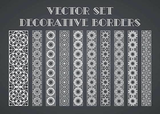 EPS 해외이미지 모양 디자인 꽃무늬 패턴 일러스트 프레임 사람없음 장식 세트 화려 클래식 복고 빅토리아 엘리먼트 해외일러스트 꽃 컨셉 무늬 파일형식 벡터 이미지허브