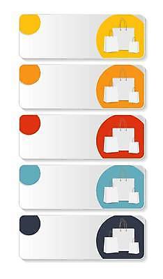 EPS 해외이미지 디자인 일러스트 비즈니스 사람없음 쇼핑 쇼핑백 사각형 자료 인포그래픽 정보 목차 해외일러스트 도형 가방 파일형식 벡터 이미지허브