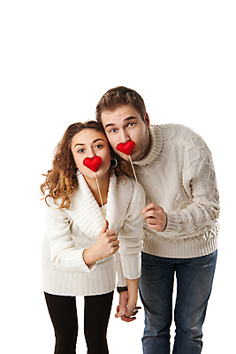 포토 JPG 해외이미지 라이프스타일 커플 여자 남자 행복 감정 얼굴 2 장난 가족 관계 함께함 발렌타인데이 사랑 미소 웃음 사람 성인 두명 기쁨 낭만 흰색 하트 표현 잡기 쌍 결합 심볼 긍정 보여주기 해외포토 모양 컬러 컨셉 모션 데이이벤트 표정 생활 신체부위 파일형식 이미지허브