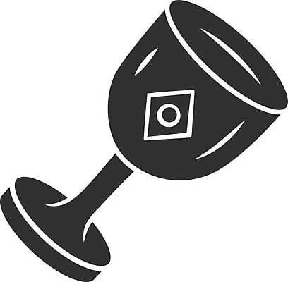 EPS 해외이미지 모양 디자인 실루엣 종교 음료 컨셉 와인잔 일러스트 컵 픽토그램 와인 검은색 웹 수확 골동품 공구 의식 중세 은색 신비 심볼 사인 배지 신성 공상 마법 고딕 고립 상형문자 성배 해외일러스트 문자 식기 컬러 농업 인터넷 술잔 주류 촬영기법 도구 역사 파일형식 벡터 이미지허브