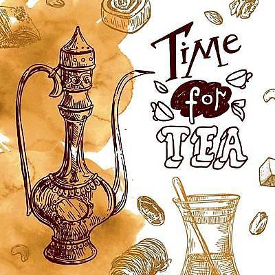 EPS 해외이미지 일러스트 주전자 티타임 디저트 사람없음 스케치 해외일러스트 음식 주방용품 휴식 미술 파일형식 벡터 이미지허브