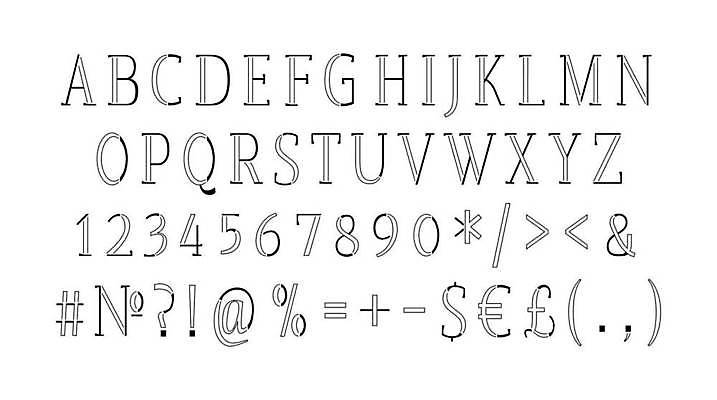 EPS 해외이미지 기호 디자인 알파벳 영어 일러스트 대문자 타이포그라피 사람없음 세트 숫자 플랫 심플 윤곽 조합형타이포 해외일러스트 문자 파일형식 벡터 이미지허브