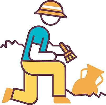 EPS 해외이미지 클립아트 디자인 문화 과학 컨셉 일러스트 사람 픽토그램 와인 꽃병 웹 흙 수확 골동품 붓 도자기 사발 역사 연구원 발굴 가득함 심볼 과학자 그리스 오브젝트 점토 토기 보물 유리주전자 그리스인 발견 고고학 고립 땅바닥 스타일 해외일러스트 서양인 직업 교육 꽃 유럽 농업 인터넷 유리 주전자 바닥 주류 용기 사기그릇 학자 파일형식 벡터 외국인 식물 그릇 나라 산업 음료 재질 주방용품 식기 생활용품 인종 이미지허브