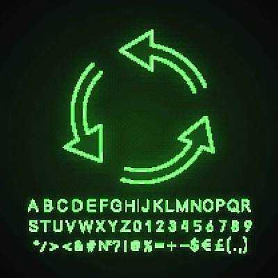 EPS 해외이미지 알파벳 일러스트 텍스트 모션 화살 타이포그라피 빛 숫자 흐름 원형 고리 편지 방향 심볼 상쾌 순환 회전 네온 빛망울 진행 고립 광 린스 방법 오리엔테이션 반복 리셋 해외일러스트 도형 문자 영어 감정 컨셉 파일형식 벡터 이미지허브