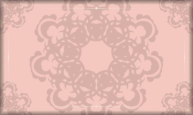 EPS 해외이미지 문양 분홍색 일러스트 프레임 사람없음 화려 고급 빅토리아 카피스페이스 해외일러스트 컬러 컨셉 공백 파일형식 벡터 이미지허브