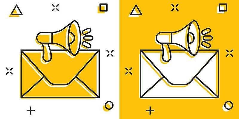 EPS 해외이미지 인터넷 일러스트 비즈니스 통신 봉투 새로움 뿔 노란색 웹 확성기 정보 오픈 메시지 이메일 플랫 떨어짐 만화 편지 알림 사인 문서 코믹 시끄러움 뉴스레터 주소 소통 비명 스팸 인터페이스 편지쓰기 해외일러스트 템플릿 컬러 컨셉 기록 파일형식 벡터 이미지허브