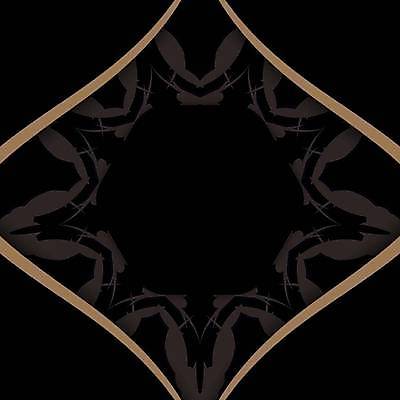 EPS 해외이미지 문양 백그라운드 일러스트 사람없음 검은색 빈티지 화려 고급 해외일러스트 컬러 컨셉 파일형식 벡터 이미지허브