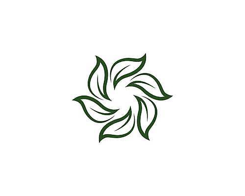 EPS 해외이미지 문양 잎 일러스트 사람없음 심볼 에코 친환경 해외일러스트 식물 환경 파일형식 벡터 이미지허브