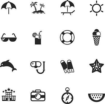 EPS 해외이미지 섬 일러스트 호텔 불가사리 수박 사람없음 세트 픽토그램 선글라스 야자수 태양 카메라 검은색 주스 파라솔 나침반 오리발 돌고래 선베드 콘아이스크림 잠수경 구명부환 해외일러스트 자연요소 나무 안경 음료 컬러 의자 과일 포유류 숙소 아이스크림 극피동물 전자제품 수중동물 안전장비 물안경 튜브 파일형식 벡터 이미지허브