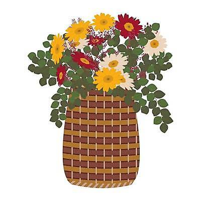 EPS 해외이미지 식물 꽃 꽃다발 잎 꽃무늬 오렌지 일러스트 자연 선물 장식 빨간색 초록색 여름 컬러풀 노란색 바구니 봄 벚꽃 가을 플랫 만화 다발 심플 고립 해외일러스트 계절 컬러 무늬 과일 생태계 파일형식 벡터 이미지허브