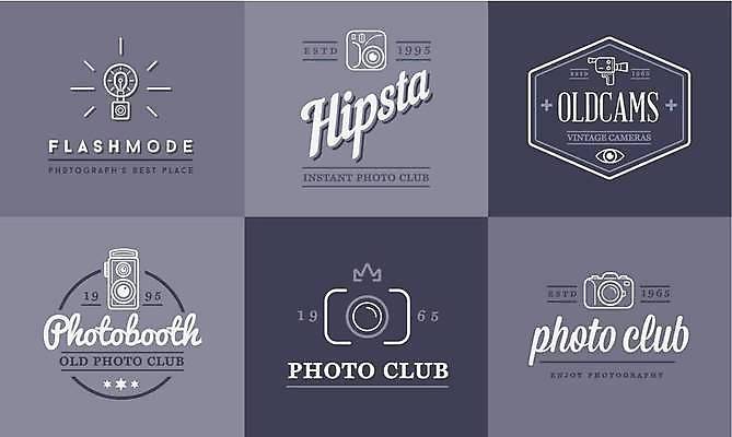 EPS 해외이미지 디자인 일러스트 사람없음 세트 라벨 카메라 보라색 필름 심볼 셔터 힙스터 해외일러스트 패션 컬러 프레임 전자제품 파일형식 벡터 이미지허브