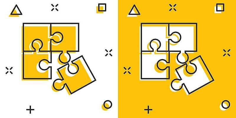 EPS 해외이미지 모양 디자인 조각 컨셉 패턴 일러스트 비즈니스 부분 통계 추상 아이디어 함께함 기술 미술 장난감 노란색 도전 게임 퍼즐 그룹 플랫 선택 떨어짐 연결 만화 자르기 심볼 오브젝트 사인 레이아웃 심플 코믹 페이지 질서 해결 엘리먼트 결석 해외일러스트 컬러 무늬 모션 놀이 문화예술 예절 파일형식 벡터 이미지허브