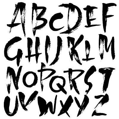 EPS 해외이미지 캐릭터 손 디자인 알파벳 일러스트 캘리그라피 텍스트 추상 잉크 건조 타이포그라피 그래픽 세트 검은색 페인트 고통 수확 도시 붓 거친 그래피티 편지 심볼 사인 고민 질감 복고 타입 그런지 깨짐 스크랩북 엘리먼트 옛날 레터링 스타일 모노그램 효과 해외일러스트 일러캐릭터 문자 영어 감정 컬러 컨셉 무늬 농업 신체부위 낙서 그림 파일형식 벡터 이미지허브