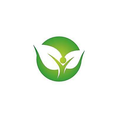EPS 해외이미지 잎 일러스트 사람모양 사람없음 초록색 원형 심볼 해외일러스트 모양 도형 식물 컬러 파일형식 벡터 이미지허브