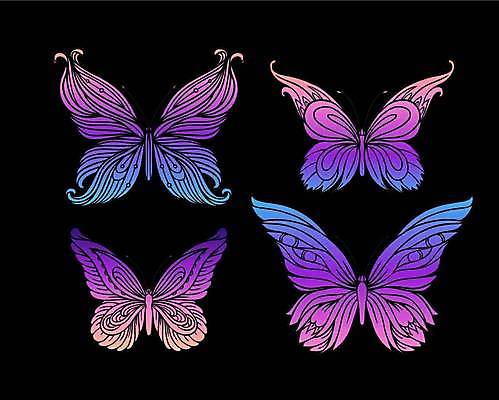 EPS 해외이미지 동물 손 디자인 분홍색 나비 곤충 셔츠 패턴 날개 일러스트 자연 하늘 동물원 성인 장식 여름 세트 컬러풀 검은색 봄 수확 직물 화려 우아함 낙서 수집 문신 심볼 오브젝트 사인 그림 윤곽 손그림 내추럴 고립 엘리먼트 이국적 스타일 해외일러스트 계절 컬러 컨셉 상의 무늬 농업 사람 신체부위 생태계 파일형식 벡터 이미지허브