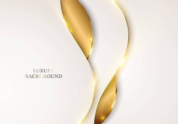 EPS 해외이미지 디자인 곡선 일러스트 사람없음 금색 고급 우아함 베이지색 스타일 해외일러스트 선 컬러 컨셉 파일형식 벡터 이미지허브