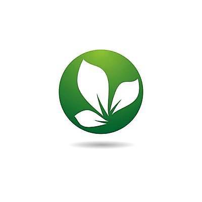 EPS 해외이미지 잎 일러스트 사람없음 초록색 원형 심볼 에코 친환경 해외일러스트 도형 식물 컬러 환경 파일형식 벡터 이미지허브