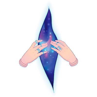 EPS 해외이미지 손 여자 남자 포스터 별 선 컨셉 일러스트 손가락 자연 하늘 미래 손바닥 미술 사람 세계 평화 우주 행성 잡기 오픈 야간 인쇄 신비 문신 손목 심볼 사인 그림 은하계 점성술 신성 마법 보여주기 고립 스타일 해외일러스트 자연요소 모션 문화예술 신체부위 생태계 파일형식 벡터 이미지허브